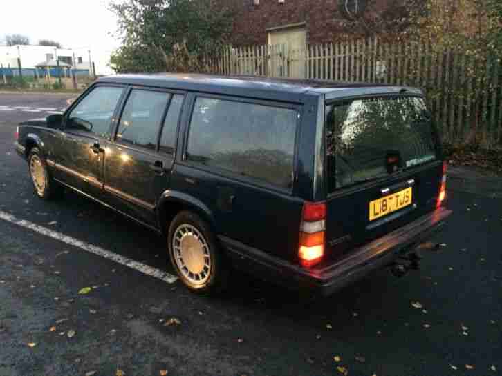 1993 VOLVO 940 SE TURBO A AUTO ESTATE RARE CAR IN VERY GOOD CONDTION TOW BARED