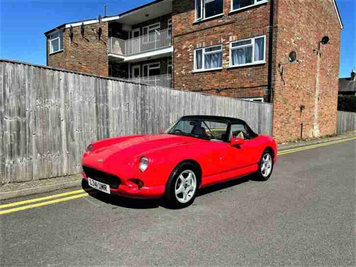 1993 TVR Chimaera 4.0 2dr ONLY 55K + SERVICE HISTORY + FULL BODY OFF REBUILD