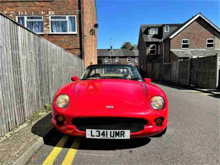 1993 TVR Chimaera 4.0 2dr ONLY 55K + SERVICE HISTORY + FULL BODY OFF REBUILD