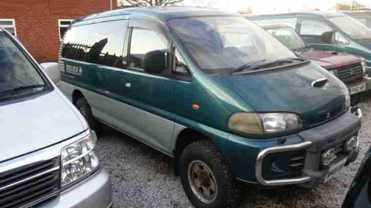 1994 2002 MITSUBISHI DELICA ROYAL EXCEED LWB 2.8 TD 7 SEAT BREAKING, FOR PARTS