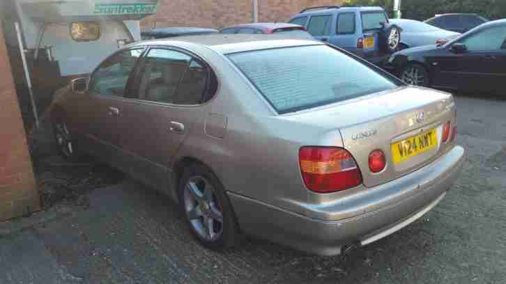 1994 2004 two Lexus GS 300 3.0 auto SE one nearly finished project one for spare