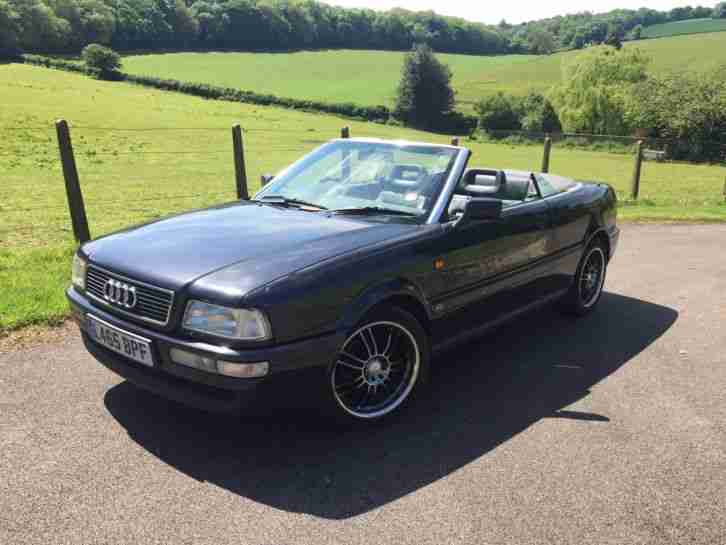 1994 AUDI 80 CABRIOLET