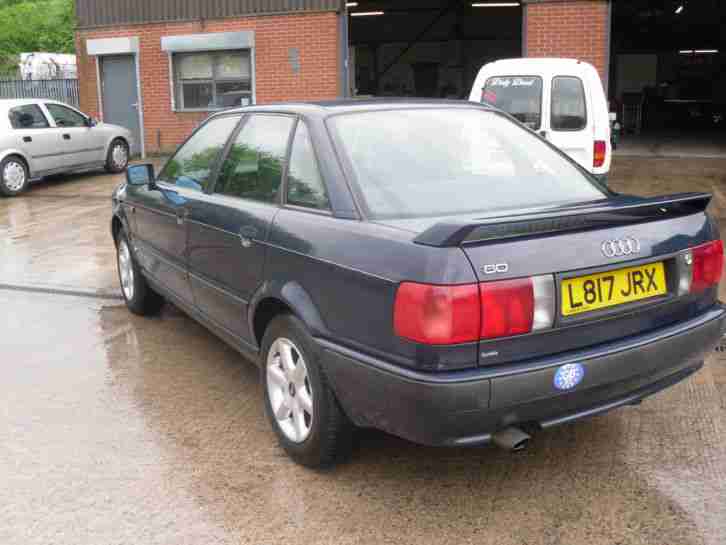 1994 AUDI 80 SE BLUE
