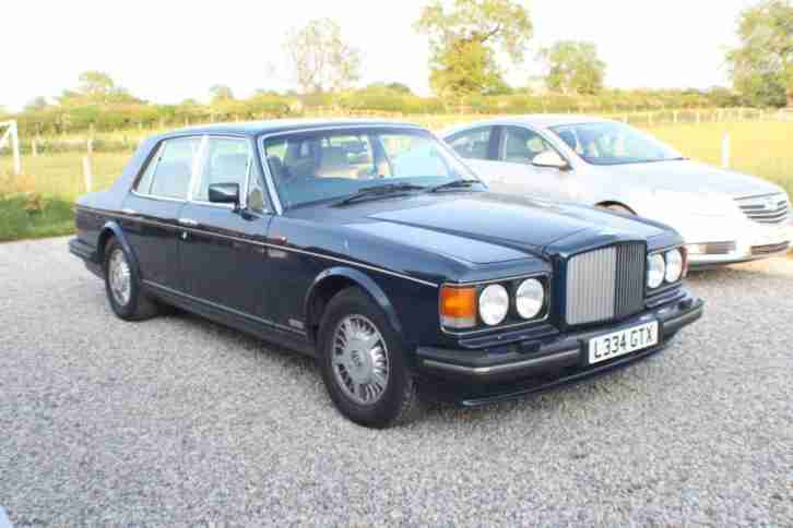 1994 Bentley Turbo R 6.8 Auto Super Example Fully Prepared by Bentley Agent