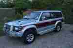 1994 Burgundy Shogun Pajero 4x4