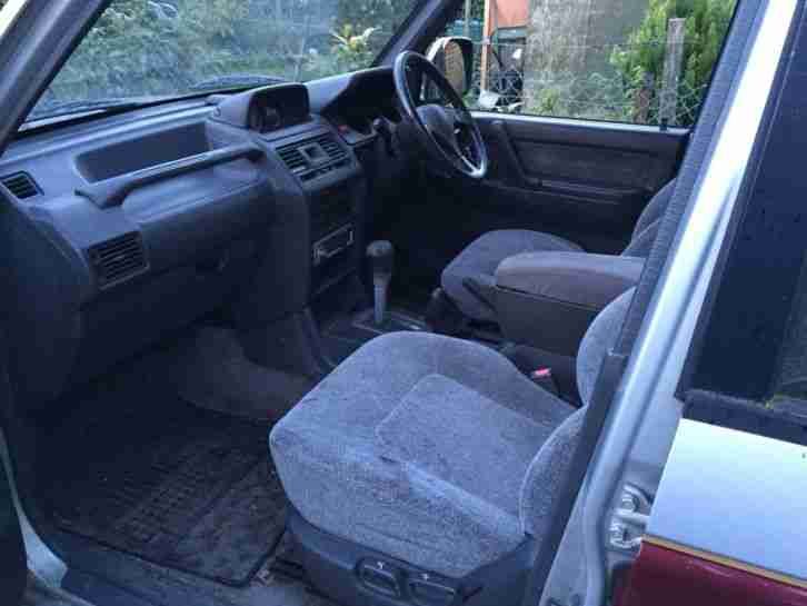 1994 Burgundy Mitsubishi Shogun/Pajero 4x4 Manual 2.8 TD,Spares/Repair