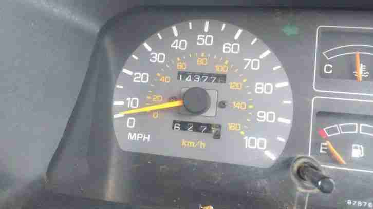 1994 DAIHATSU FOURTRAK INDEPENDENT TDX GREEN/GREY