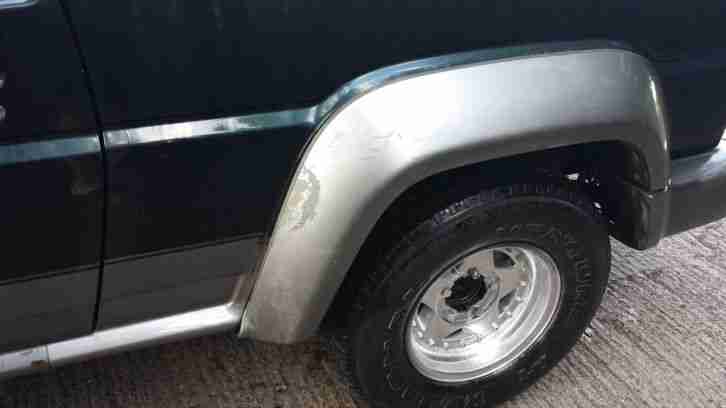  1994 DAIHATSU FOURTRAK INDEPENDENT TDX GREEN/GREY