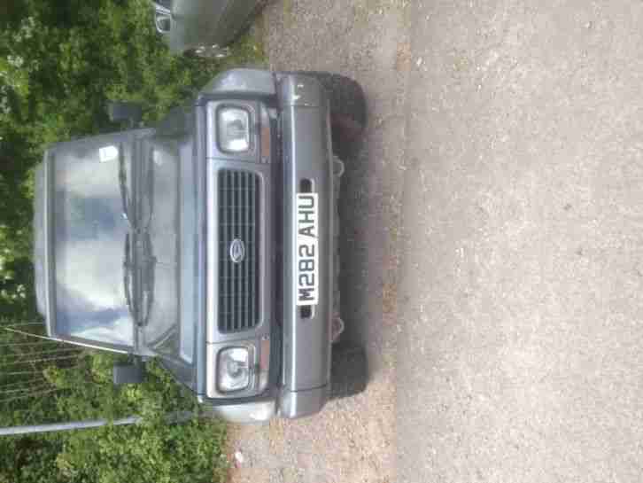 1994 DAIHATSU FOURTRAK INDEPENDENT TDX GREEN GREY SPARES OR REPAIR