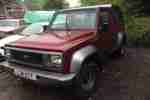 1994 FOURTRAK INDEPENDENT TDX RED