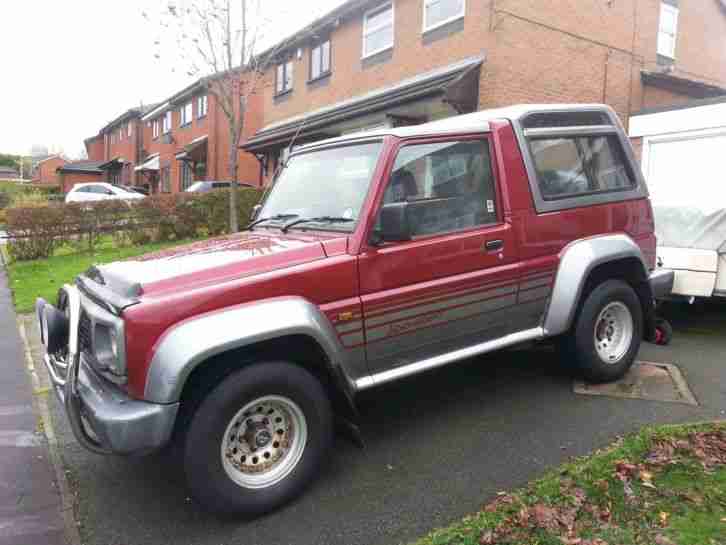 1994 FOURTRAK INDEPENDENT TDX RED