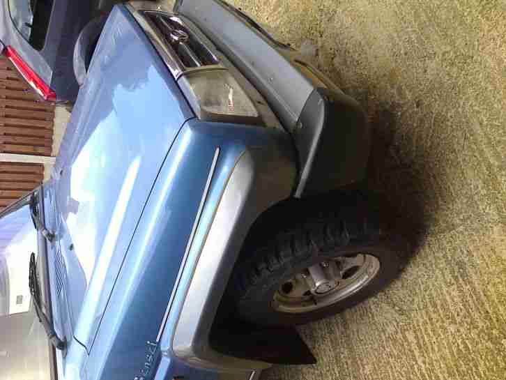 1994 DAIHATSU SPORTRAK ELX I BLUE/GREY