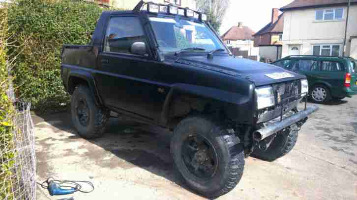 1994 DAIHATSU SPORTRAK ELX I GREEN