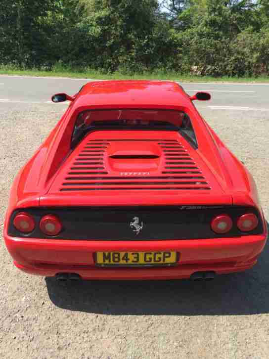 1994 FERRARI F355 BERLINETTA MANUAL RED 46,500 MILES, V8 FERRARI, LHD 355