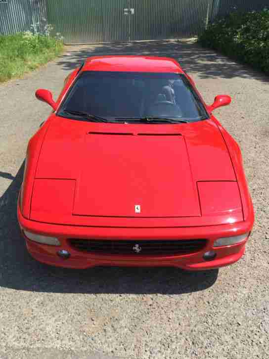1994 FERRARI F355 BERLINETTA MANUAL RED 46,500 MILES, V8 FERRARI, LHD 355