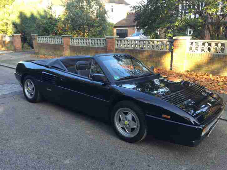 1994 FERRARI MONDIAL 2DR CABRIOLET 3.4 T 4 SEATER LHD LEFT HAND DRIVE