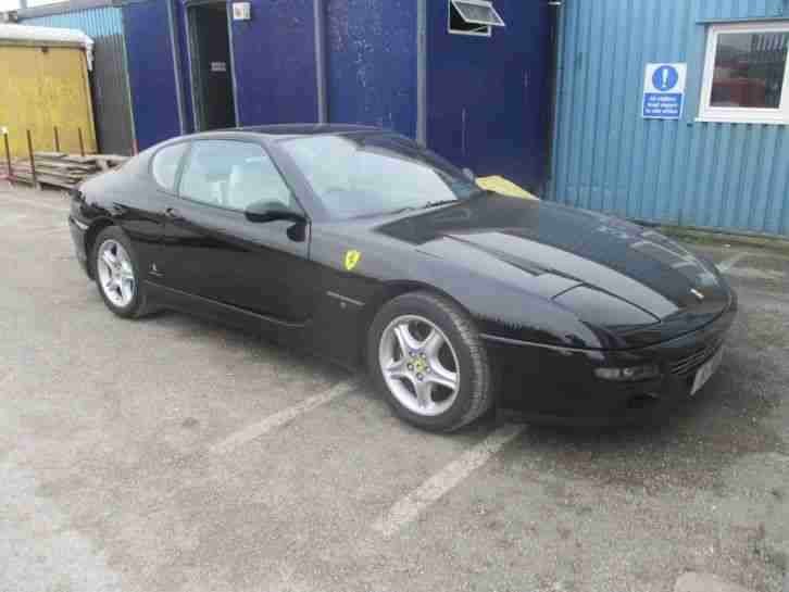 Ferrari 456. Ferrari car from United Kingdom