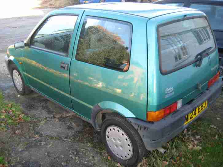 1994 Fiat Cinquecento 0.9L (900cc) Green VERY