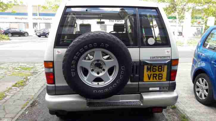 1994 ISUZU Bighorn (Trooper) GOLD - 4x4 - MOT August 2017