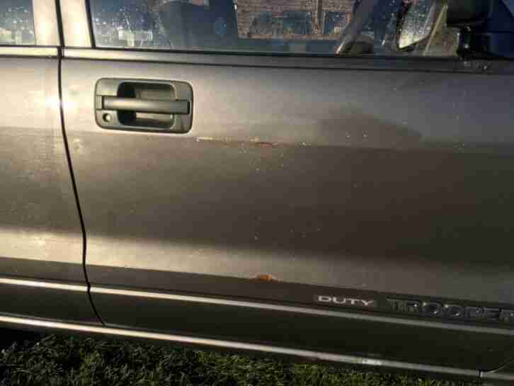 1994 ISUZU TROOPER 3.1 LWB