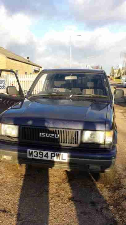 1994 ISUZU TROOPER LWB AUTO BLUE/GREY