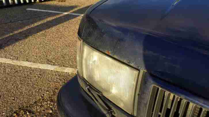 1994 ISUZU TROOPER LWB AUTO BLUE/GREY
