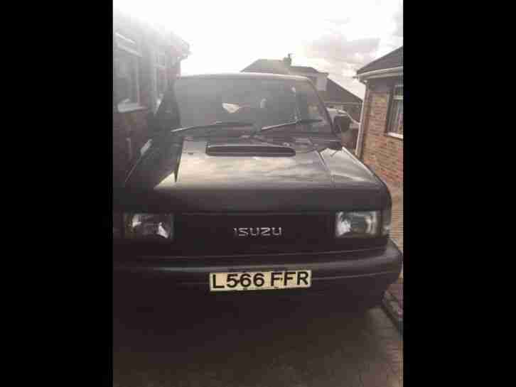 1994 ISUZU TROOPER LWB TURBO D GREEN