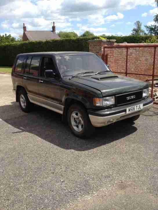 1994 ISUZU TROOPER LWB TURBO D GREEN Citation , Spares or repairs