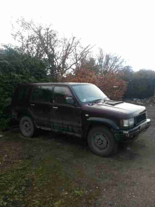1994 ISUZU TROOPER LWB TURBO D MAROON