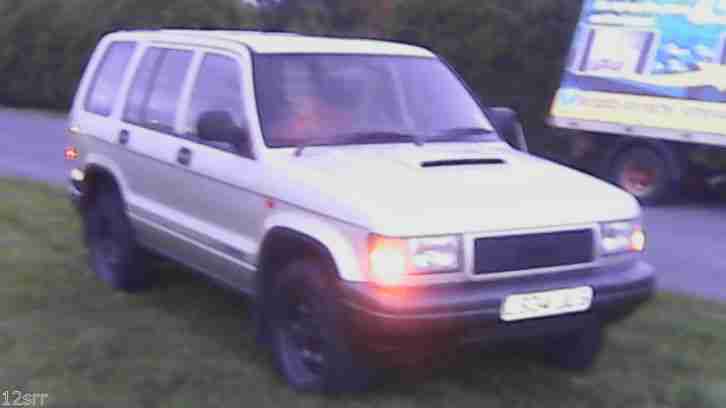 1994 ISUZU TROOPER LWB TURBO D SILVER 139k ish ser/his 14 stamp isuzu 100k