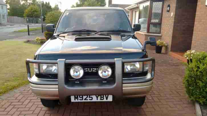 1994 Isuzu Irmsher Bighorn 3.1 TD LWB