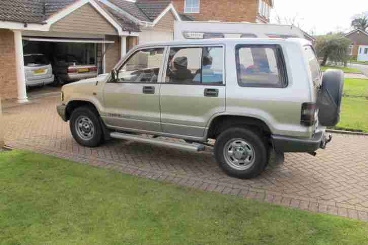 1994 Isuzu Trooper 3 Ltr Turbo diesel lwb 4wd