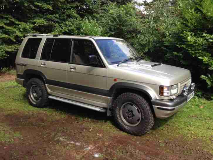 1994 Isuzu Trooper Bighorn 3.1 Intercooler - 109,000 miles - MOT Feb 15.