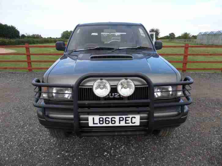 1994 Isuzu Trooper SWB Turbo D 3 door 3.1 Diesel