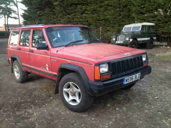 1994 JEEP CHEROKEE 2.5 MANUAL SPORT - SPARES - REPAIR - SWAP