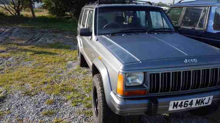 1994 CHEROKEE LIMITED AUTO GREY NO