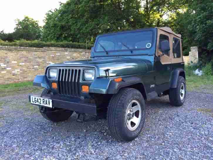 1994 Jeep Wrangler