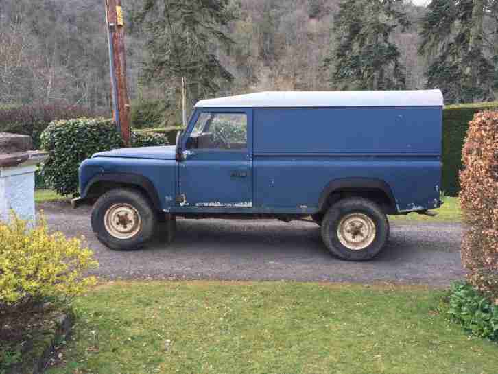 1994 L LAND ROVER 110 DEFENDER 300TDI BLUE