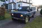 1994 L LAND ROVER 110 DEFENDER 300TDI BLUE