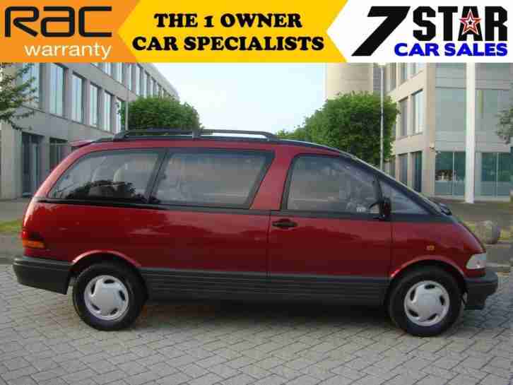1994 L TOYOTA PREVIA 2.4 AUTO 1 DOCTOR OWNER FULL TOYOTA SH