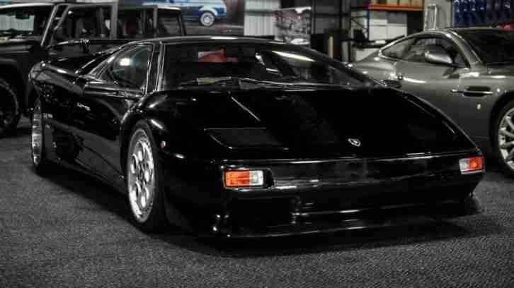 Lamborghini DIABLO. Lamborghini car from United Kingdom