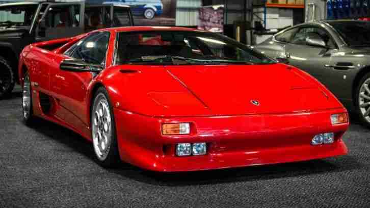 Lamborghini DIABLO. Lamborghini car from United Kingdom