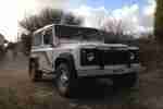 1994 LAND ROVER 90 DEFENDER TURBO DIES WHITE