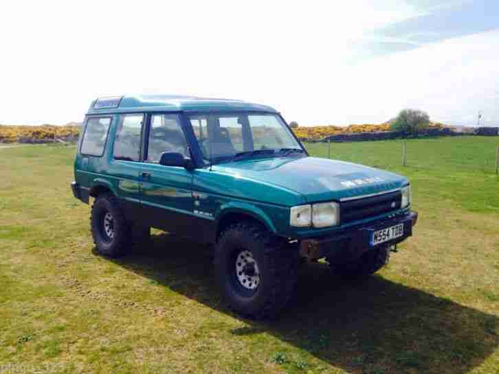 1994 LAND ROVER DISCOVERY 300 TDI 3 DOOR OFF ROADER. car