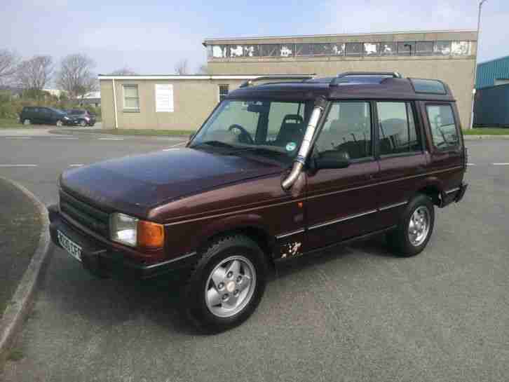 1994 LAND ROVER DISCOVERY 300TDI ES AUTO 4x4