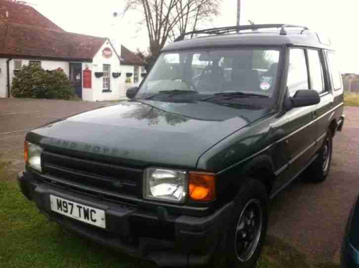 1994 LAND ROVER DISCOVERY , Clean auto .