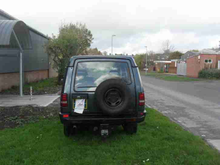 1994 LAND ROVER DISCOVERY TDI GREEN
