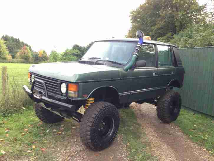 1994 LAND ROVER RANGE ROVER OFF ROADER 3.9 V8