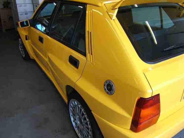 1994 Lancia Delta 16v HF Integrale Evo 2 - Outstanding Example in Yellow!