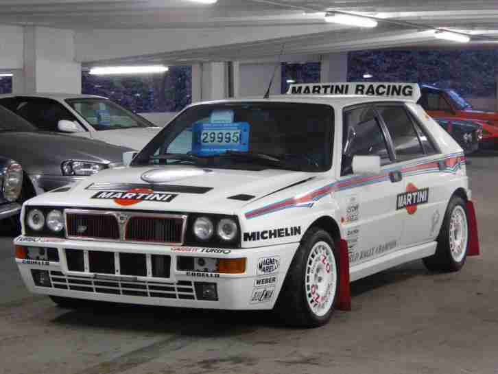 1994 Lancia Delta Integrale EVO 2 [LHD] Martini Replica